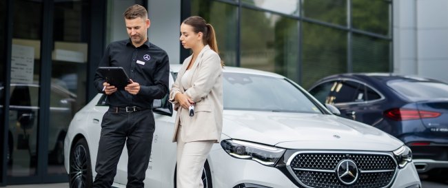 Wiosenny serwis Twojego Mercedesa