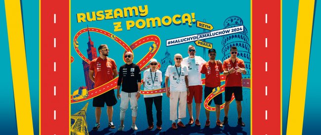 Sobiesław Zasada rusza w kolejną, charytatywną Wielką Wyprawę Maluchów dla Dzieci