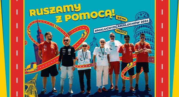 Sobiesław Zasada rusza w kolejną, charytatywną Wielką Wyprawę Maluchów dla Dzieci