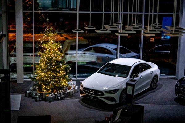 Wyrusz w magiczną podróż i weź udział w świątecznym konkursie zorganizowanym przez Mercedes-Benz Sobiesław Zasada Automotive i W.KRUK
