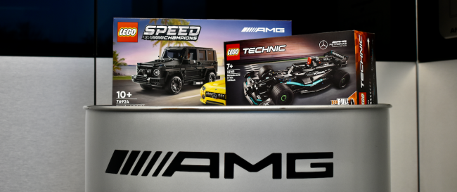 Zestawy LEGO Mercedes-Benz w ofercie Sobiesław Zasada Automotive!