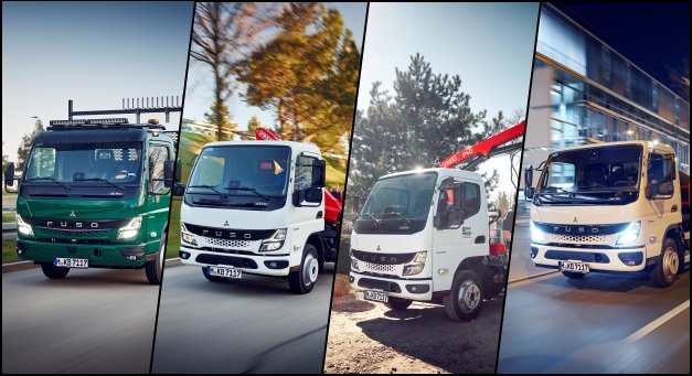 FUSO na targach bauma 2025: Nowe warianty eCanter dla budownictwa i ogrodnictwa