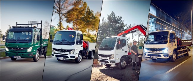 FUSO na targach bauma 2025: Nowe warianty eCanter dla budownictwa i ogrodnictwa