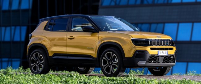 Poznaj cała dostępną gamę Jeepa Avengera