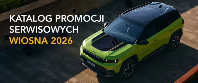 Wiosenny serwis dla Twojego Jeepa