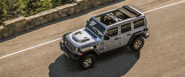 Letnie promocje serwisowe Jeep