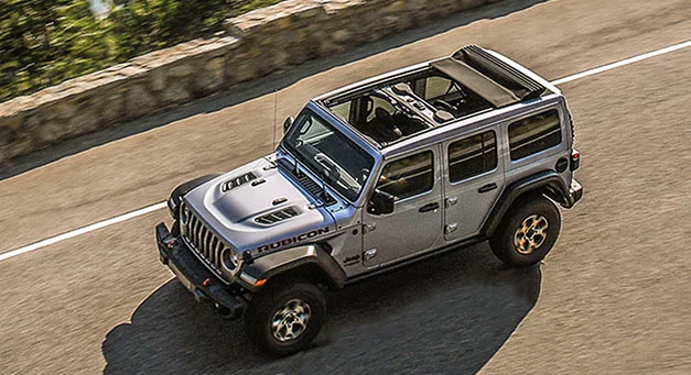 Letnie promocje serwisowe Jeep