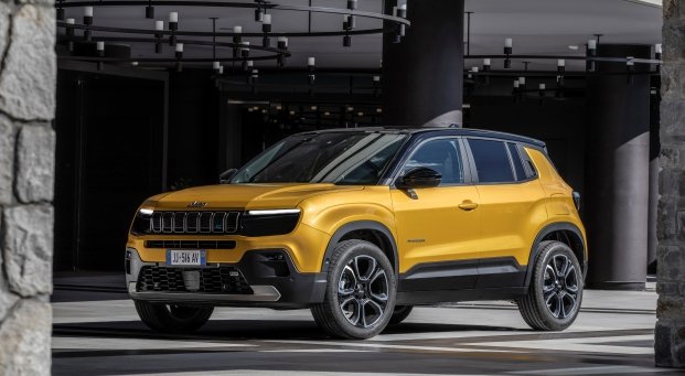 Przedstawiamy Jeepa Avenger- w pełnii elektryczny SUV marki Jeep