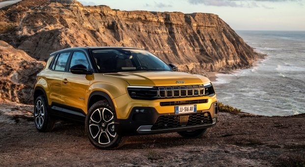 Jeep Avenger-poznaj pierwszy w pełni elektryczny model Jeepa