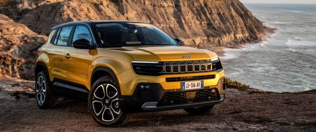 Jeep Avenger-poznaj pierwszy w pełni elektryczny model Jeepa