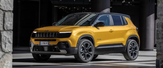 Przedstawiamy Jeepa Avenger- w pełnii elektryczny SUV marki Jeep