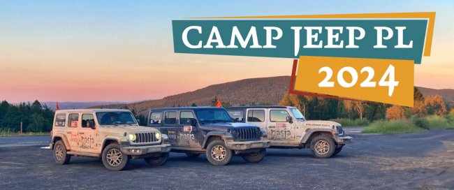 Camp Jeep PL 2024 – największe off-roadowe wydarzenie za nami!