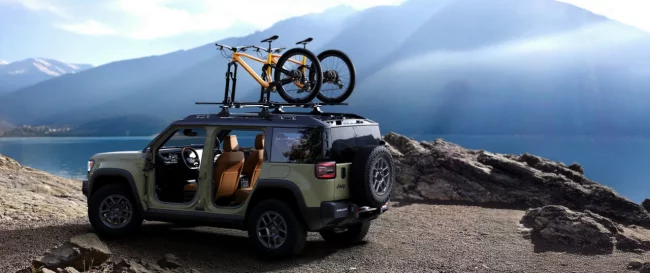 Zadebiutował nowy Jeep Recon 2026, czyli elektryczny SUV z oznaczeniem Trail Rated