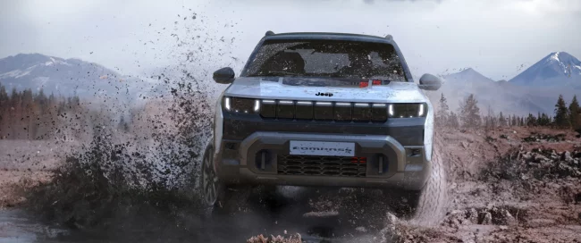 Jeep Compass 4xe z certyfikatem Trail Rated