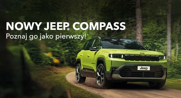 Nowy Jeep Compass. Premierowy pokaz podczas Roadshow