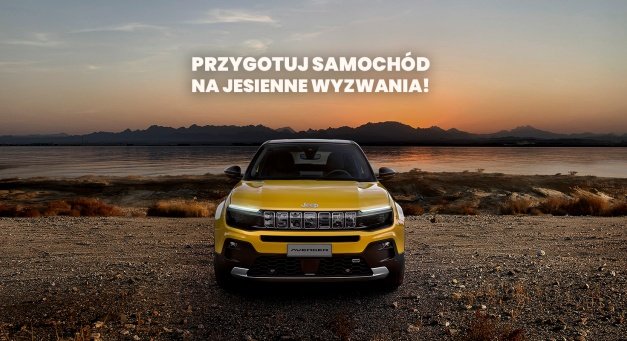 Jesienne Promocje Serwisowe dla Twojego Jeepa