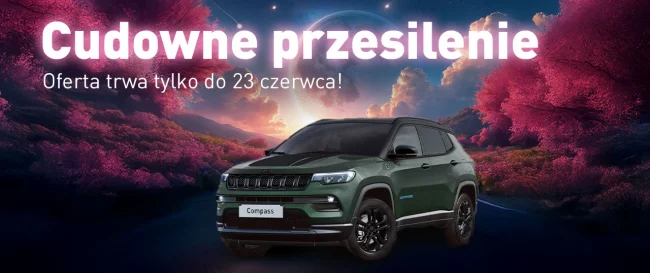 Cudowne przesilenie  trwa! Wyprzedaż samochodów Jeep