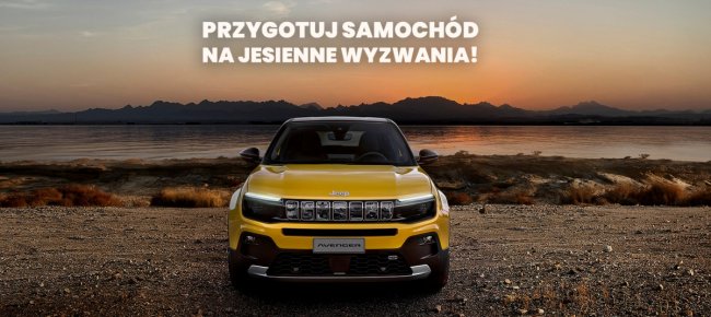 Jesienne Promocje Serwisowe dla Twojego Jeepa