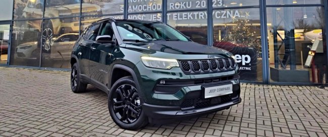 Jeep Compass North Star - czym się wyróżnia?