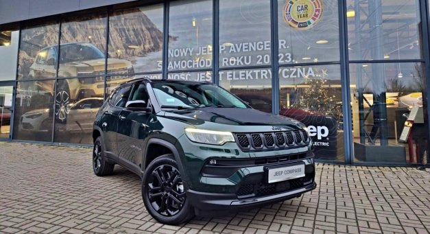 Jeep Compass North Star - czym się wyróżnia?