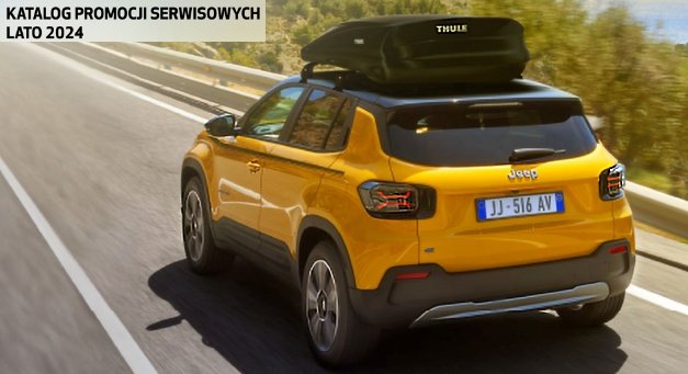 Promocje serwisowe dla Twojego Jeepa. LATO 2024
