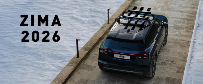 Zimowe promocje serwisowe dla Twojego Jeepa