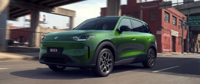 Miasto właśnie stało się prostsze. Poznaj nowego Leapmotor B03X