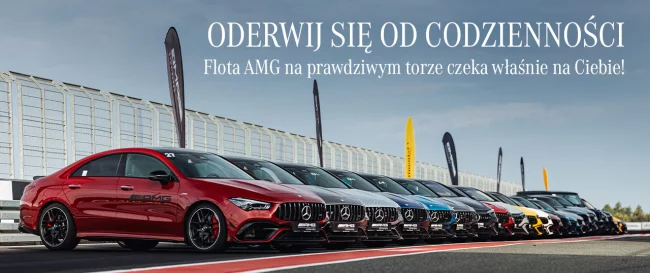 Szkolenia AMG EXPERIENCE ON TRACK 2026