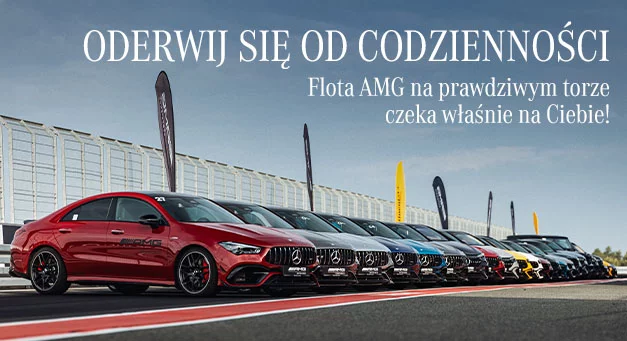 Szkolenia AMG EXPERIENCE ON TRACK 2026