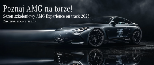 Szkolenia AMG EXPERIENCE ON TRACK 2025