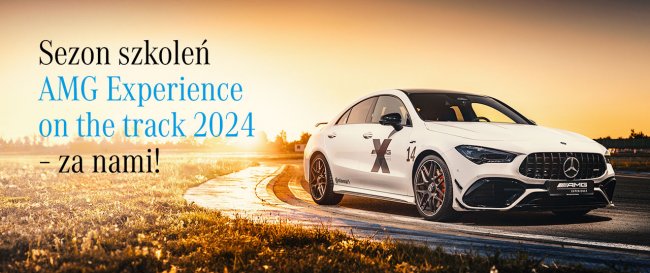 Sezon szkoleń AMG EXPERIENCE on the track już za nami!