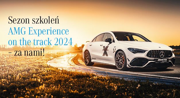 Sezon szkoleń AMG EXPERIENCE on the track już za nami!