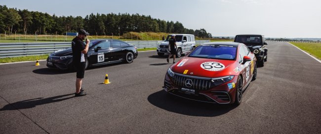 Sezon szkoleń AMG Driving Academy zakończony!