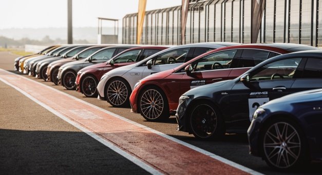 Sezon szkoleń AMG Driving Academy zakończony!
