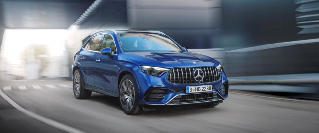 Mercedes-AMG GLC43 4MATIC SUV już dostępny!
