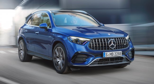 Mercedes-AMG GLC43 4MATIC SUV już dostępny!