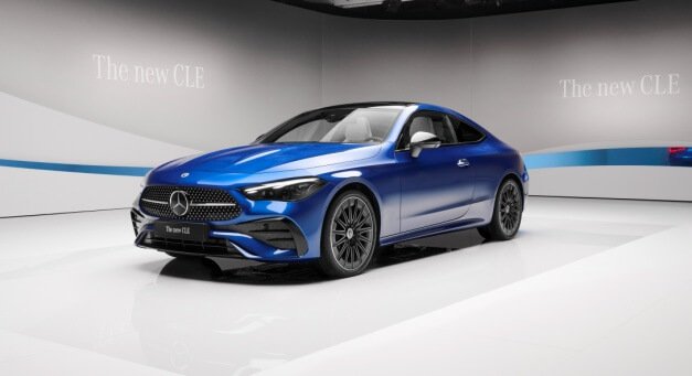 Mercedes CLE Coupé - już dostępny!