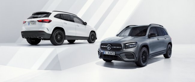 Mercedes GLA i GLB po faceliftingu