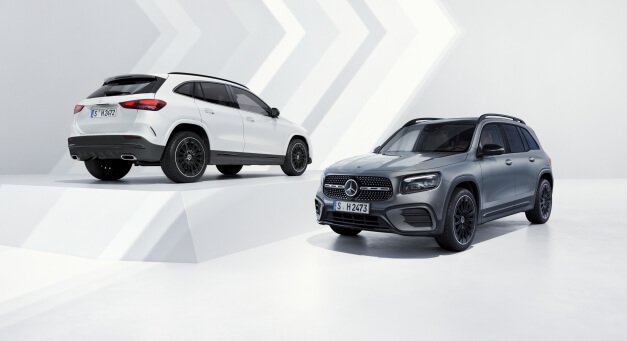 Mercedes GLA i GLB po faceliftingu