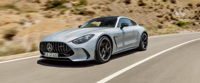 Oto nowy Mercedes-AMG GT Coupé!