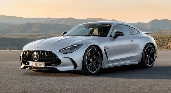 Oto nowy Mercedes-AMG GT Coupé!