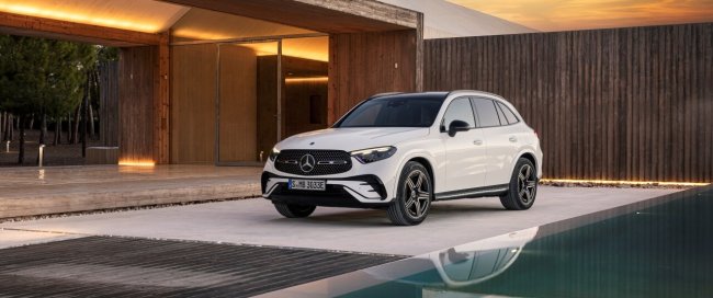 Nowy Mercedes GLC już dostępny!