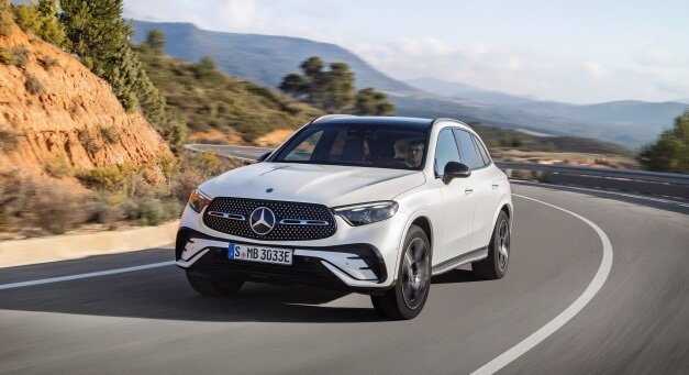 Nowy Mercedes GLC już dostępny!