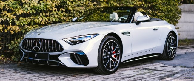 Nowy Mercedes-AMG SL Roadster - zagościł w naszych salonach