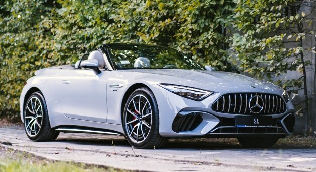 Nowy Mercedes-AMG SL Roadster - zagościł w naszych salonach