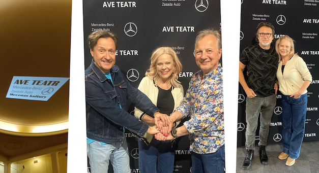 Mercedes, Rzeszów i Teatr – razem po raz drugi!
