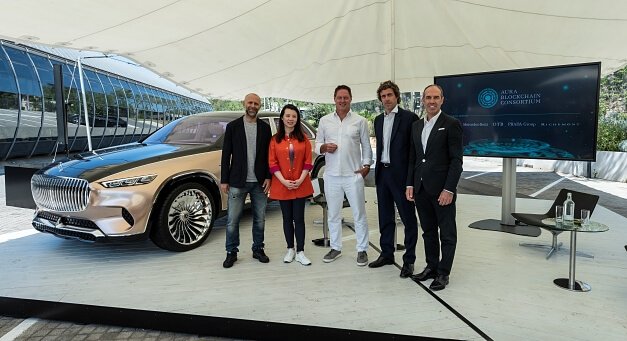 Konsorcjum Aura Blockchain otwiera przed marką Mercedes-Benz nowe strategiczne możliwości tworzenia innowacyjnych doświadczeń marki poprzez sztukę cyfrową