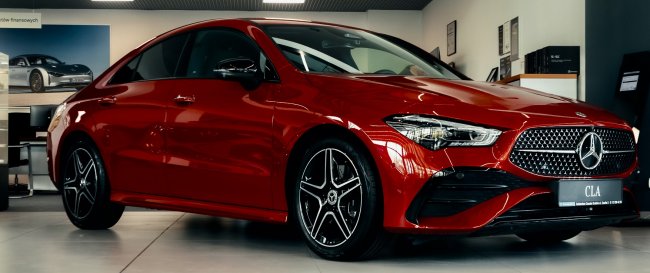 Ten Mercedes jest Zawsze na czasie: CLA Coupé