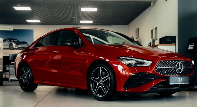 Ten Mercedes jest Zawsze na czasie: CLA Coupé