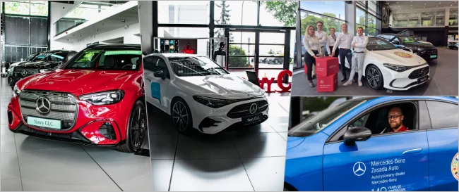 Za nami Dni Nowości Mercedes-Benz